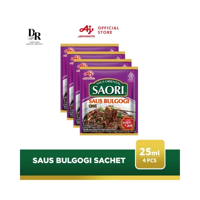 

Saus Bulgogi Oriental Sachet 23ml (4pcs)