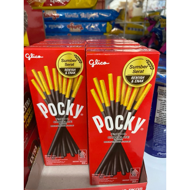 

Glico pocky coklat 22g