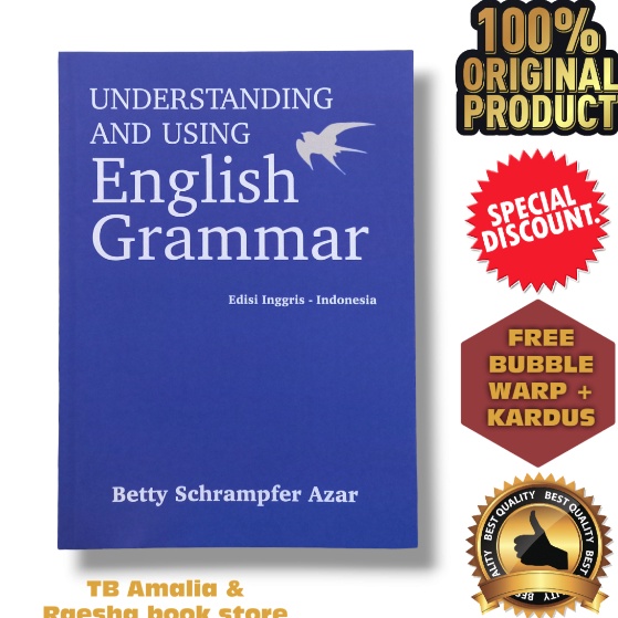 KODE W75S Buku Understanding And Using English Grammar  Edisi Inggris Indonesia  Betty Schrampfer Az