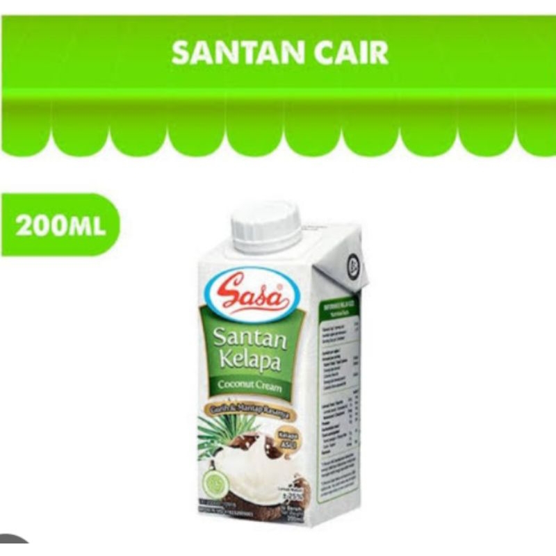 

Santan Liquid Sasa 200 ml