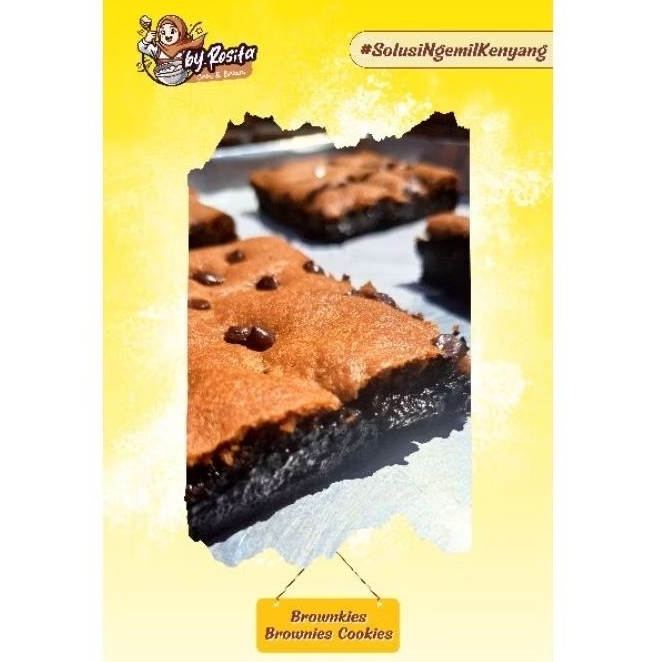 

Brownkies (Brownies Cookies)