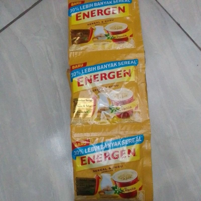 

energen rasa vanila