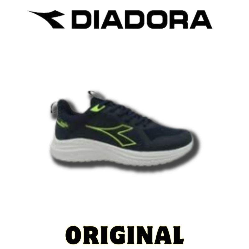 Sepatu Diadora Hiram Navy Men's Original