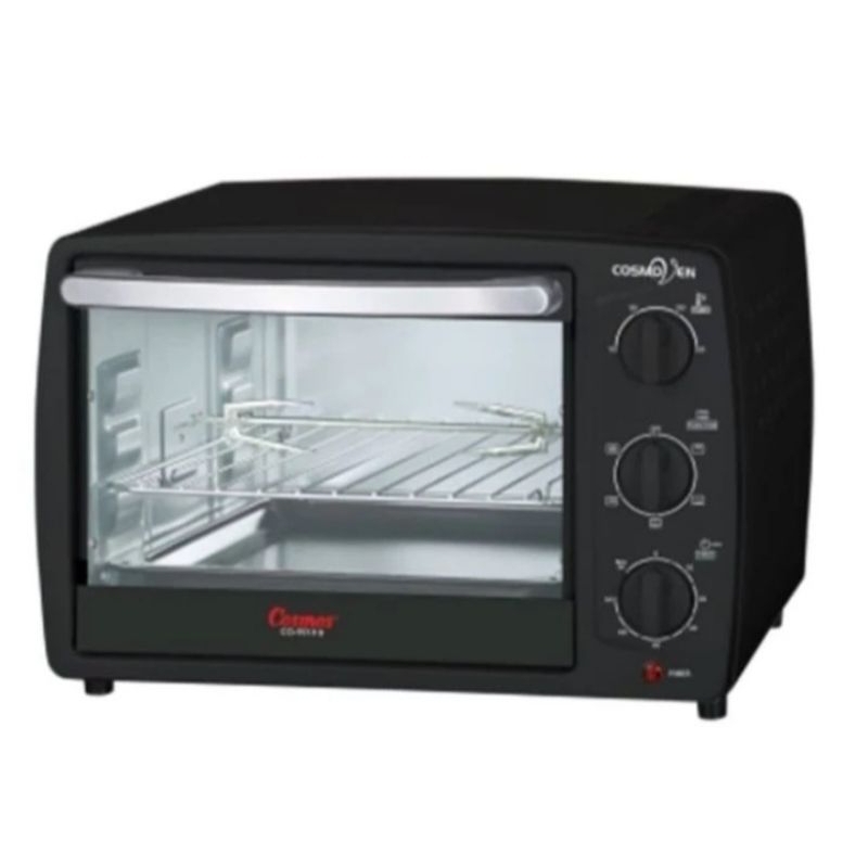 COSMOS OVEN LISTRIK CO 9919 R LOW WATT 19 LITER