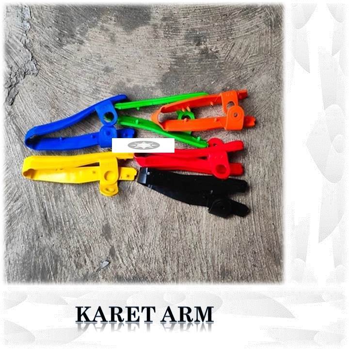 Karet arm klx 150 bf dtracker Karet swing arm Bantalan rantai klx bf dtracker 150