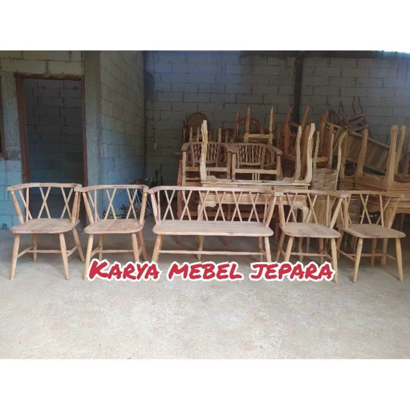 

NOTA INVOICE INVOICE 1 SET STIK SILANG MAHONI