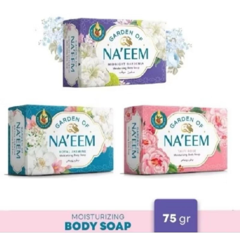 Naeem sabun mandi 75g