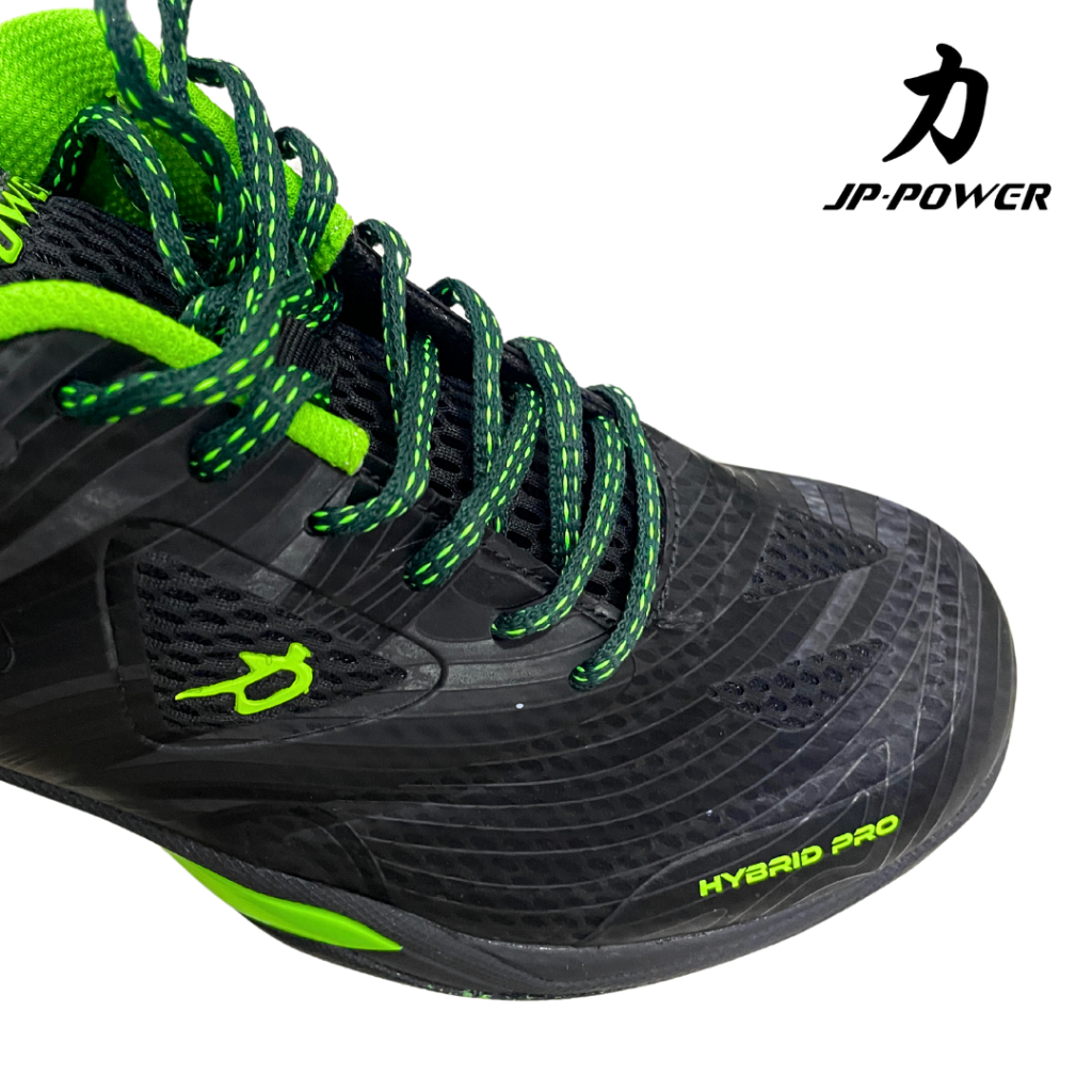Big Sale Jp Power Sepatu Badminton Hybrid Pro Badminton Shoes Sepatu Bulutangkis Olahraga Voli Tenis