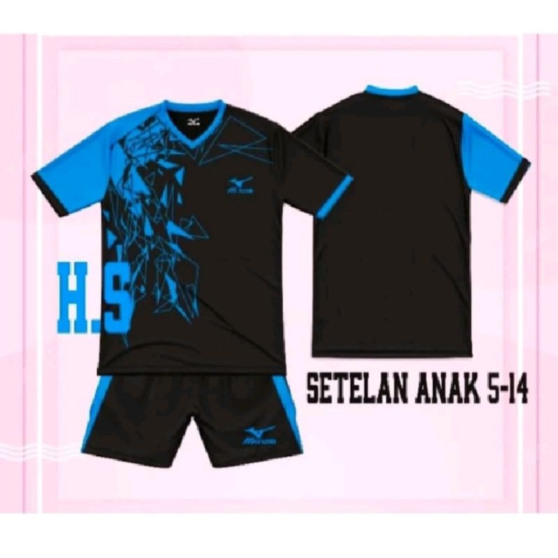 KAOS  OLAHRAGA JERSEY BAJU BOLA BAJU BADMINTON BAJU FUTSAL BAJU VOLY UNTUK ANAK LAKI LAKI DAN WANITA