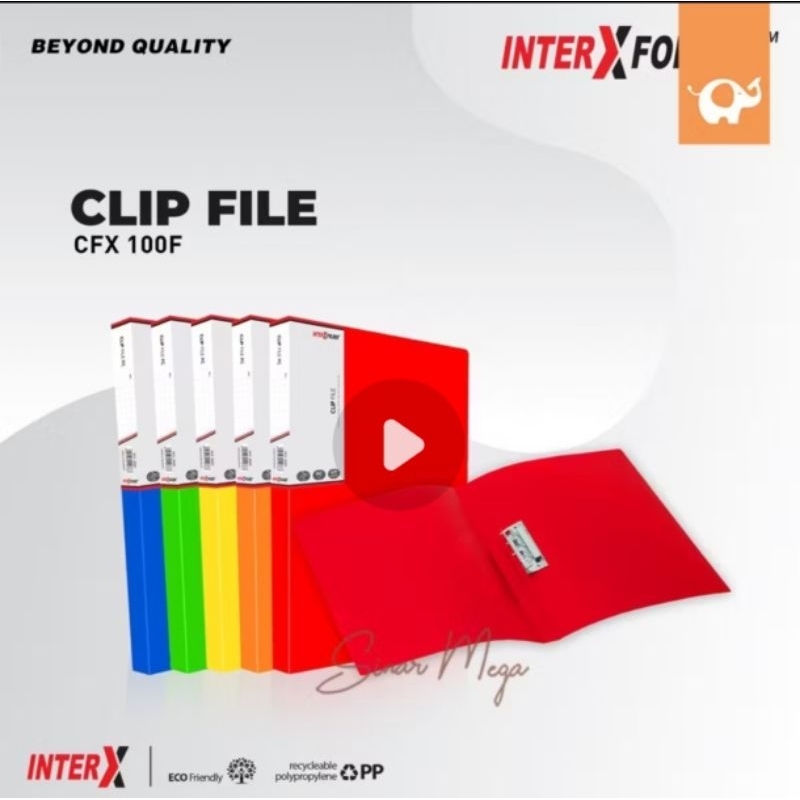 

clip file merk interxfolder