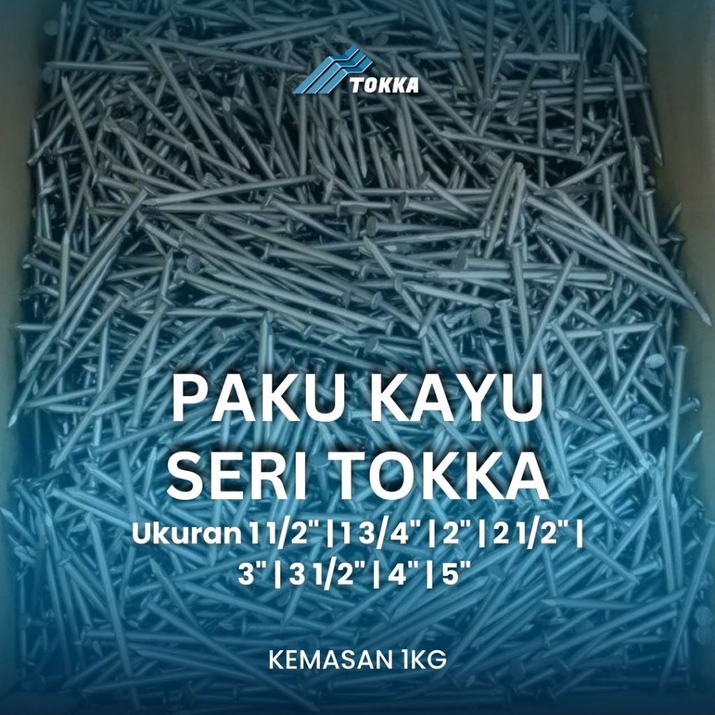 PAKU KAYU SERI TOKKA | 1Kg