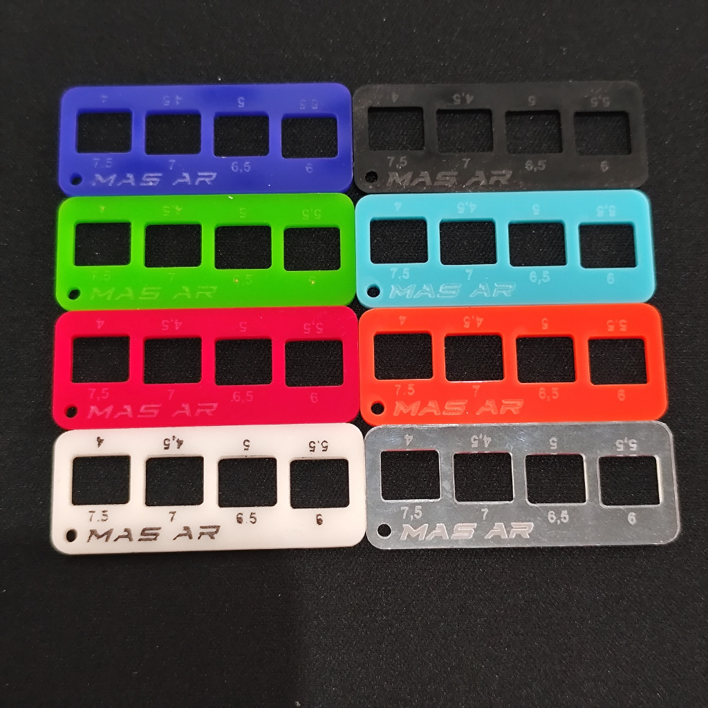 

Penggaris Coil & Bonus ganci