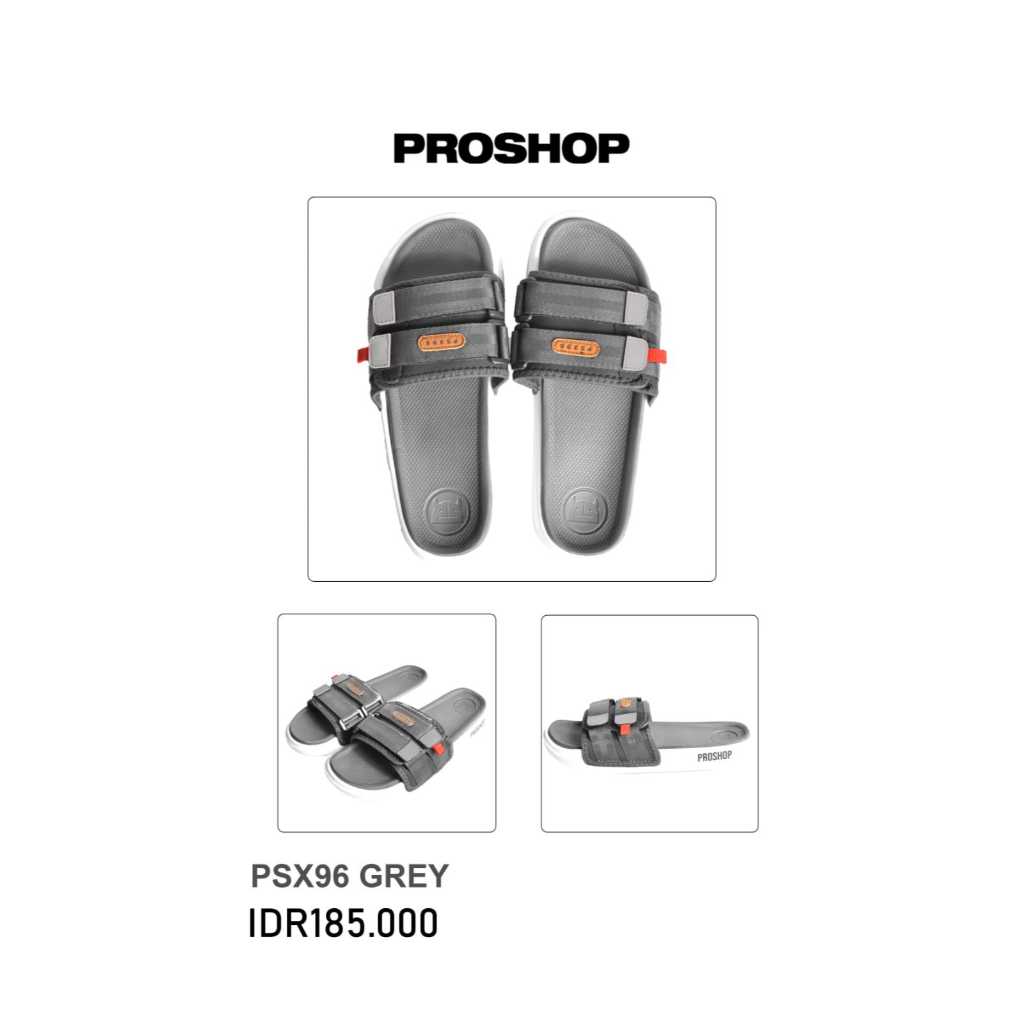 SANDAL SLIPPERS SINGLE WEBBING PROSHOP