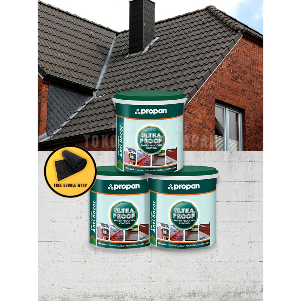 Cat Tembok Eksterior/Waterproofing - Propan Ultraproof UPR-960 - 5kg