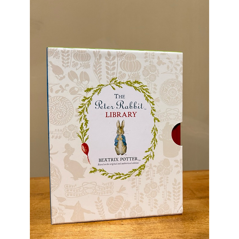 [ON HOLD] The Peter Rabbit Library Boxset (10 books) by Beatrix Potter (English Hardcover Preloved)