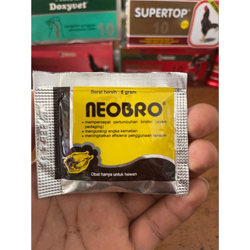 NEOBRO | Vitamin anak ayam