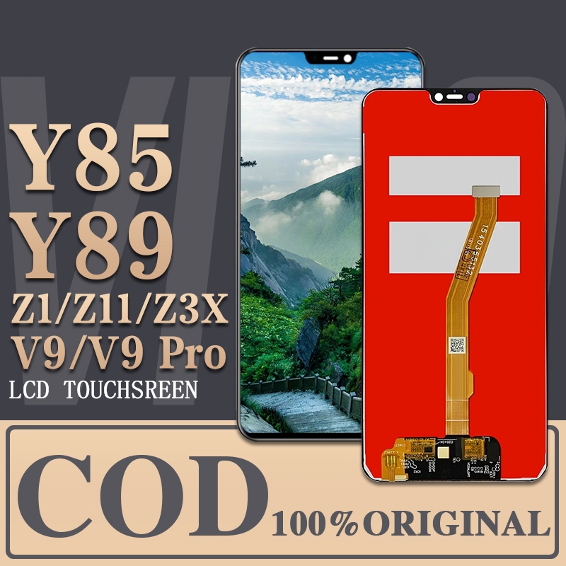 【ORIGINAL+LEM】LCD for VIVO V9/V9 pro/Y85/Y89/Z1/Z11/Z3X ORIGINAL 100% FULL SET LAYAR ORI TOUCHSCREEN
