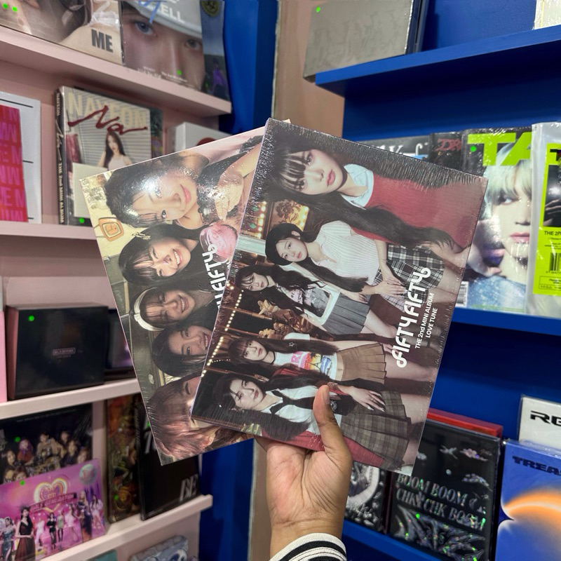 ALBUM FIFTY FIFTY - LOVE TUNE