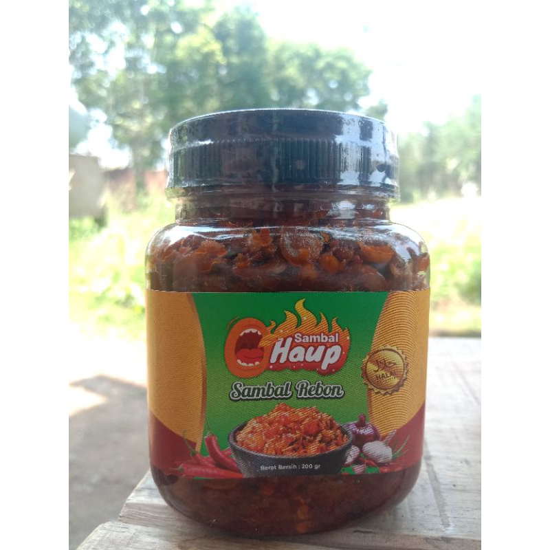 

SAMBAL REBON by SAMBAL HAUP