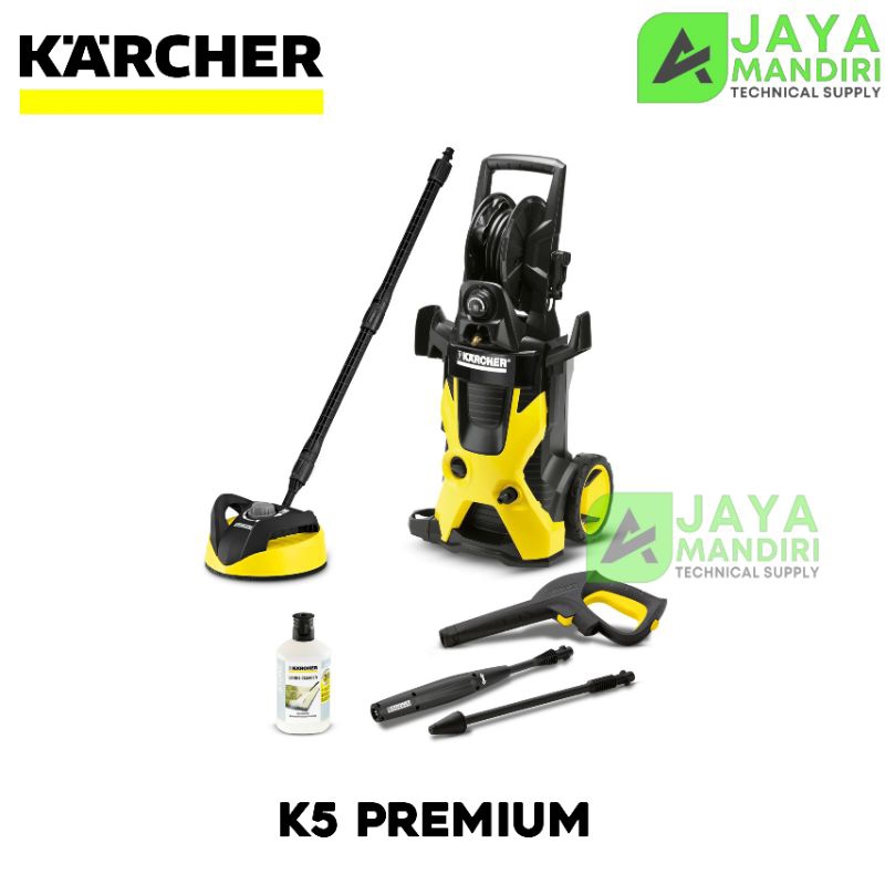 Karcher High Pressure Cleaner K5 Premium / Pressure washer K5 Premium Karcher