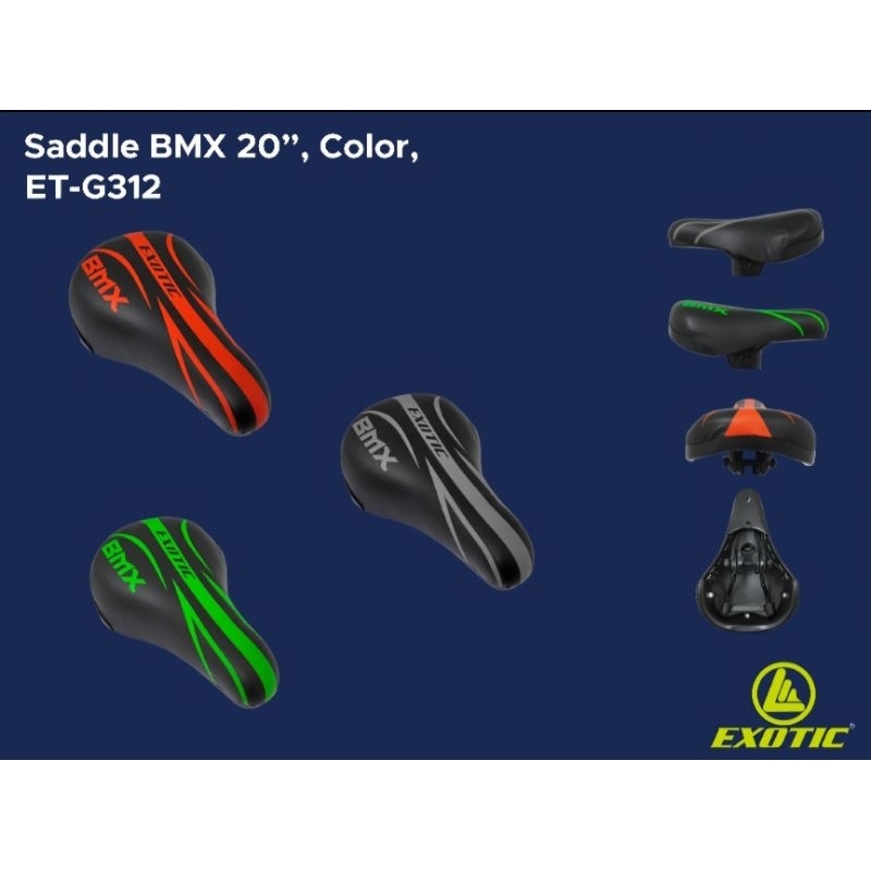 Sadel Sepeda Anak BMX Morison