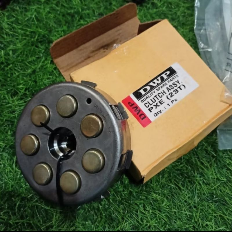 Kopling Set Komplit Vespa Gigi 23T Per 7 Vespa PXE Original DWP