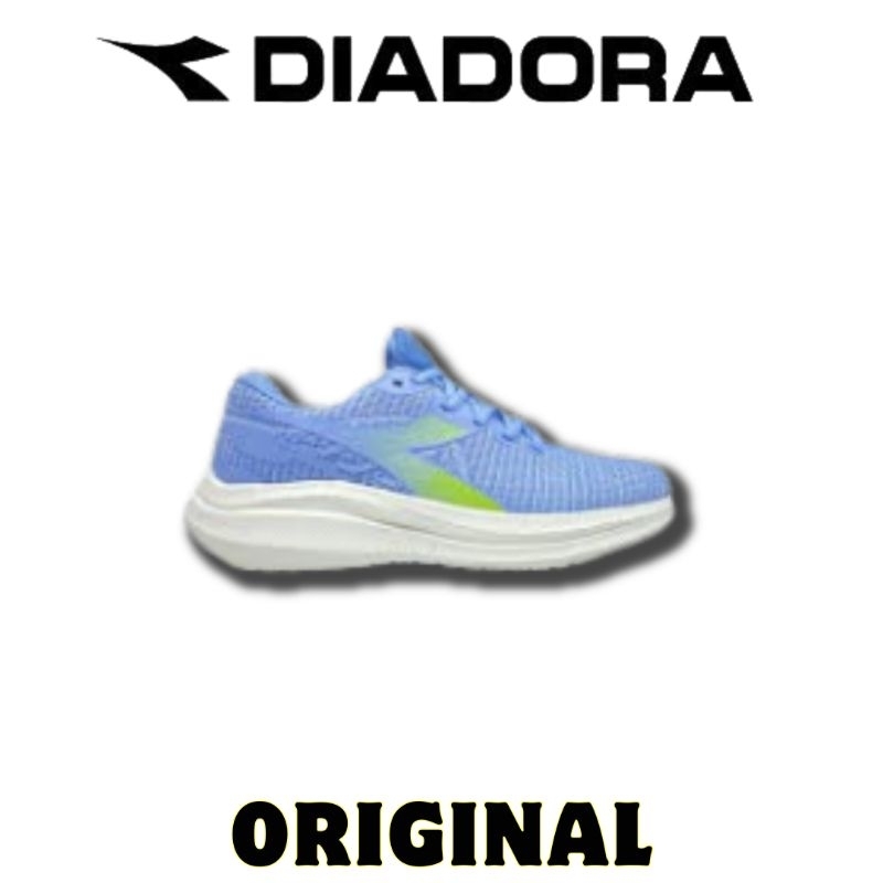 Sepatu Diadora Kampina Blue Women Original