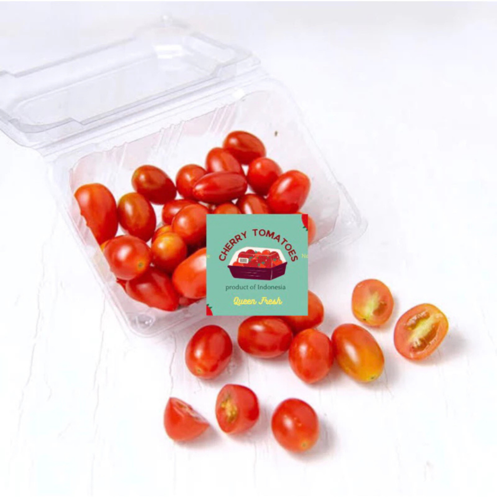 

Tomat Ceri Segar / Fresh Cherry Tomatoes ( 250 gr / 500 gr / 1kg )