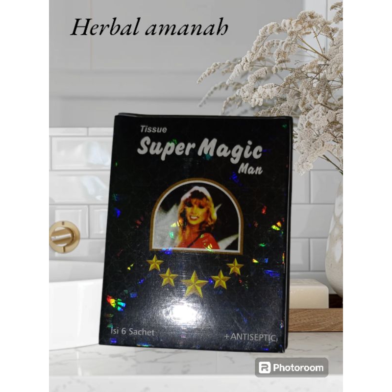 Tisu magic perkotaan original