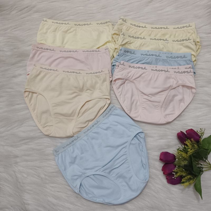 Wacoal Basic Panty Model midi. maxi. mini Katun Premium