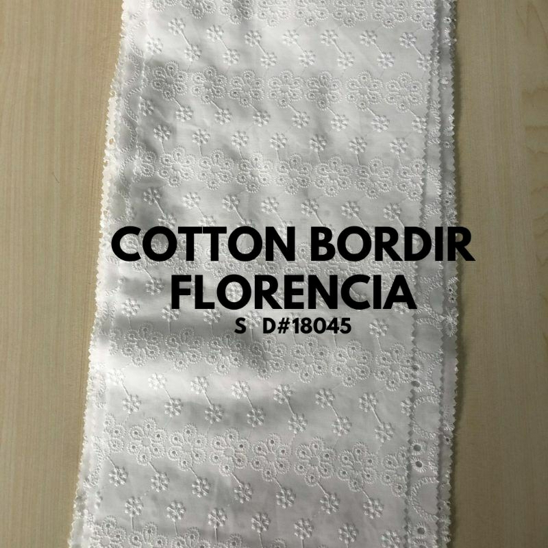 KAIN COTTON BORDIR FLORENCIA