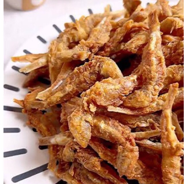 

Keripik Ikan Teri Goreng Krispi 45g | Ikan Goreng Krispi | Keripik Ikan Teri | Keripik Ikan Krispi