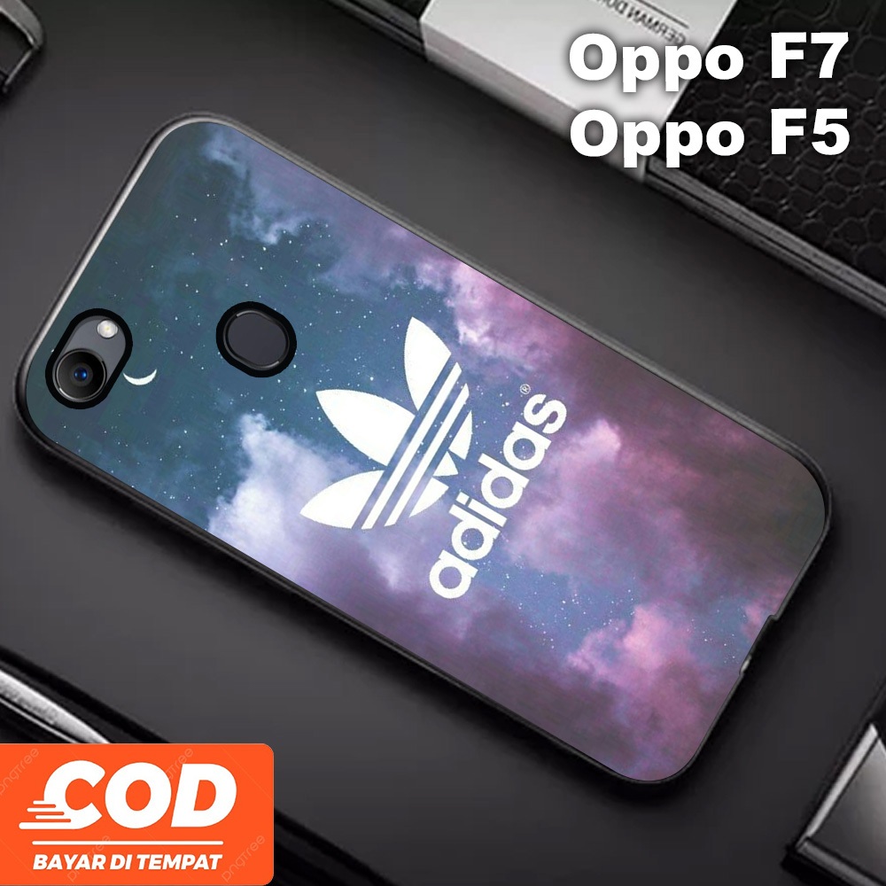 [A15] Adidas Aesthetic Custom Aesthetic Casing Oppo F7 Case Oppo F5 Unisex Keren Terbaru