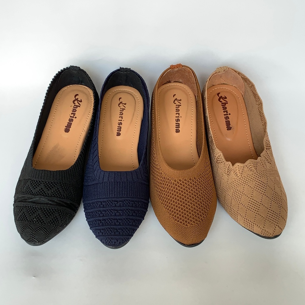 Sepatu Wanita Balet Flat Shoes Import Kharisma