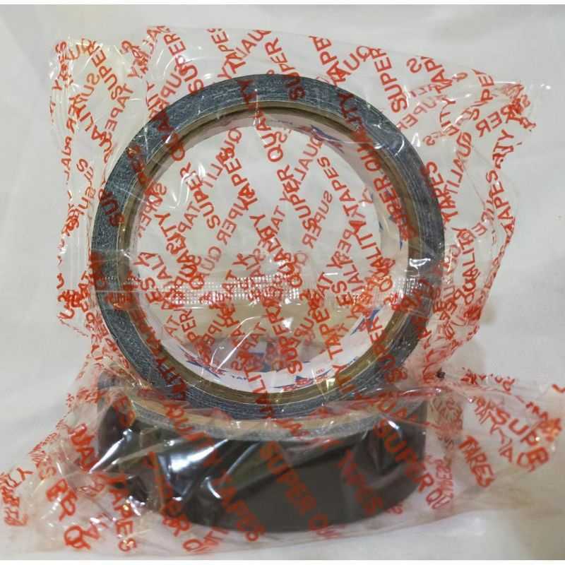 

ECER / SATUAN LAKBAN HITAM LAKBAN KAIN JILID 10yard