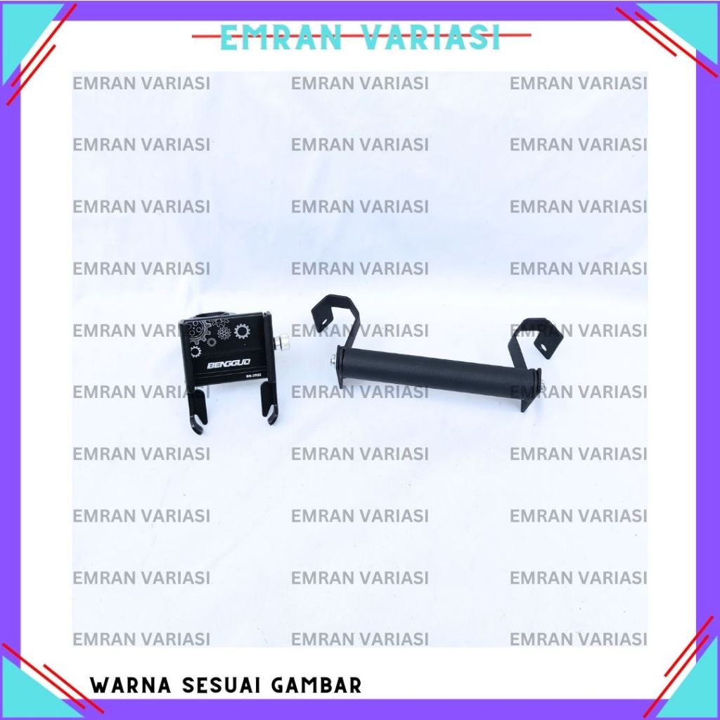 PAKET HOLDER GPS HP CBR 250 RR PHONE HOLDER BG ALUMUNIUM STANG MOTOR BRAKET BRACKET BREKET HOLDER HA