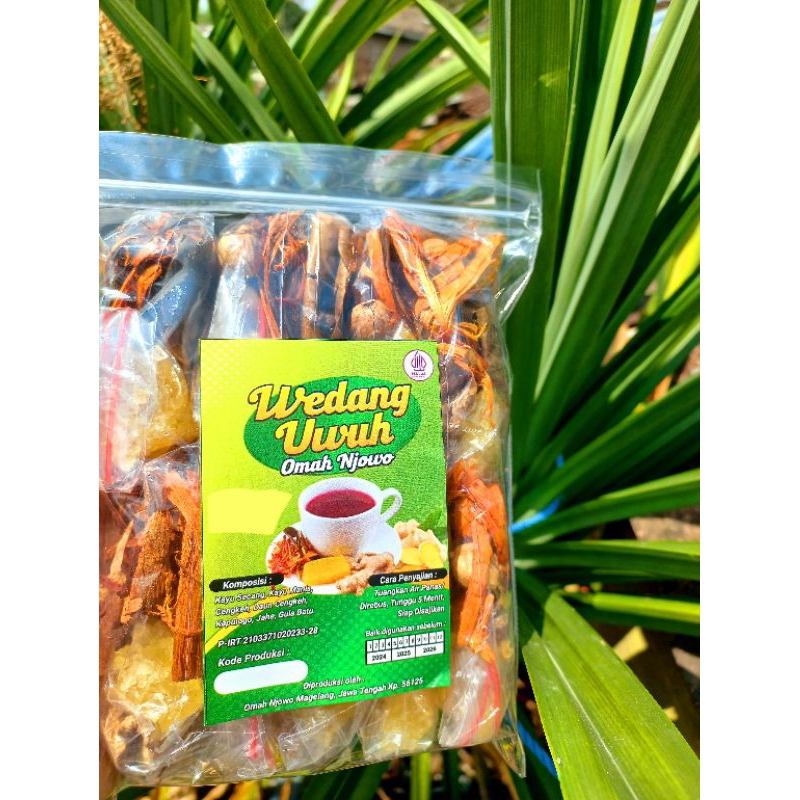 

Wedang Uwuh 10pcs / Gula Batu / Kapulaga / Kayu Manis / Kayu Secang / Cengkeh / Daun Cengkeh / Jahe / Minuman Herbal / Minuman Kesehatan / 100 % Rempah Alami