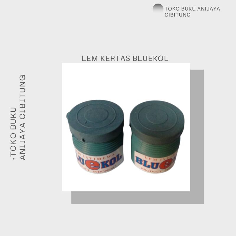 

LEM KERTAS BLUEKOL BENING / LEM KERTAS NATAKOL