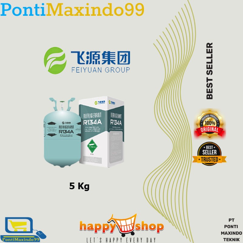 FREON REFRIGERANT R134 - A ISI 5KG