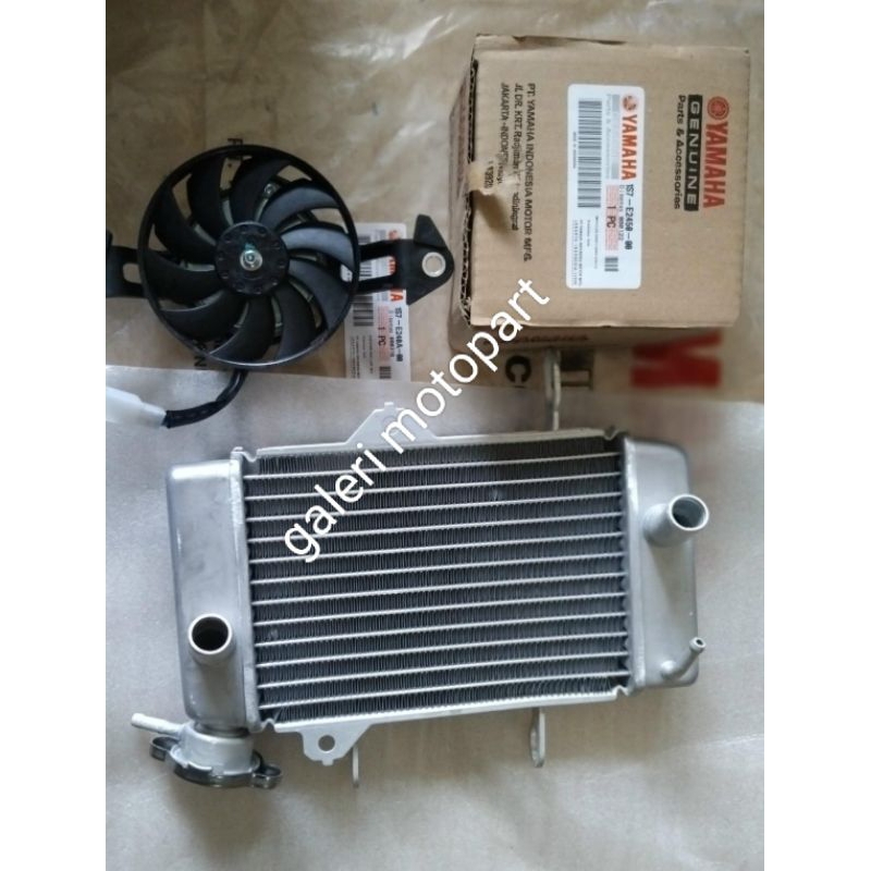kipas radiator satu set magnet + radiator Assy Jupiter MX new 135 Jupiter MX old part 1S7