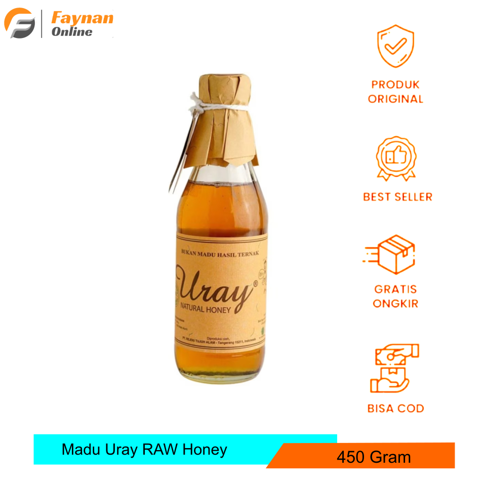

Uray Madu 450 gr 100% Raw Natural Honey
