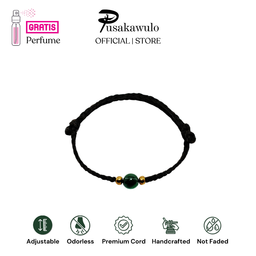 PUSAKAWULO - GELANG TANGAN TALI MANIK MANIK AESTHETIC BRACELET MOOD BOOSTER COWOK CEWEK #3