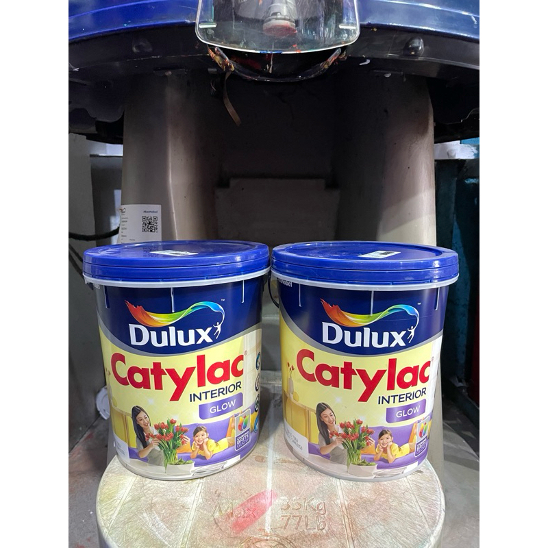 CAT TEMBOK INTERIOR — DULUX “CATYLAC GLOW”