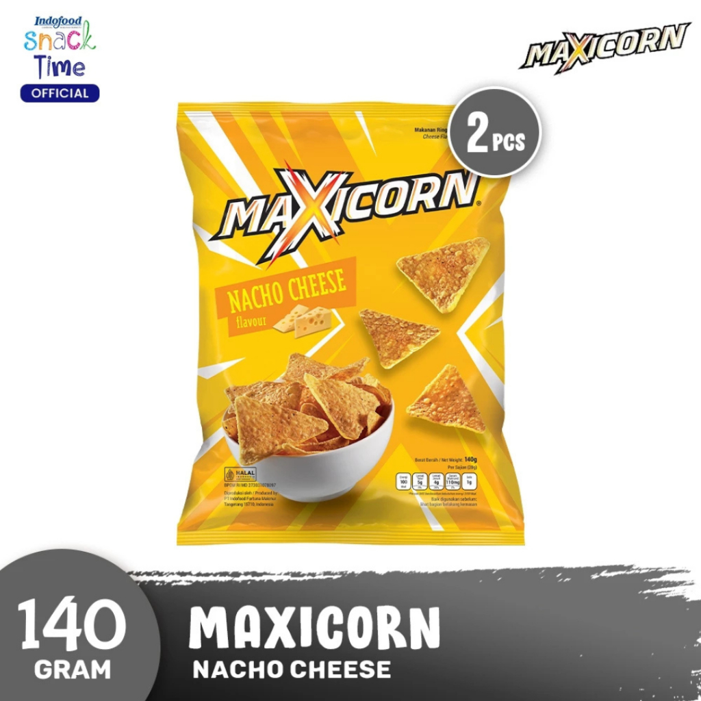 

Maxicorn Nacho Cheese 140 Gr - 2 Pcs