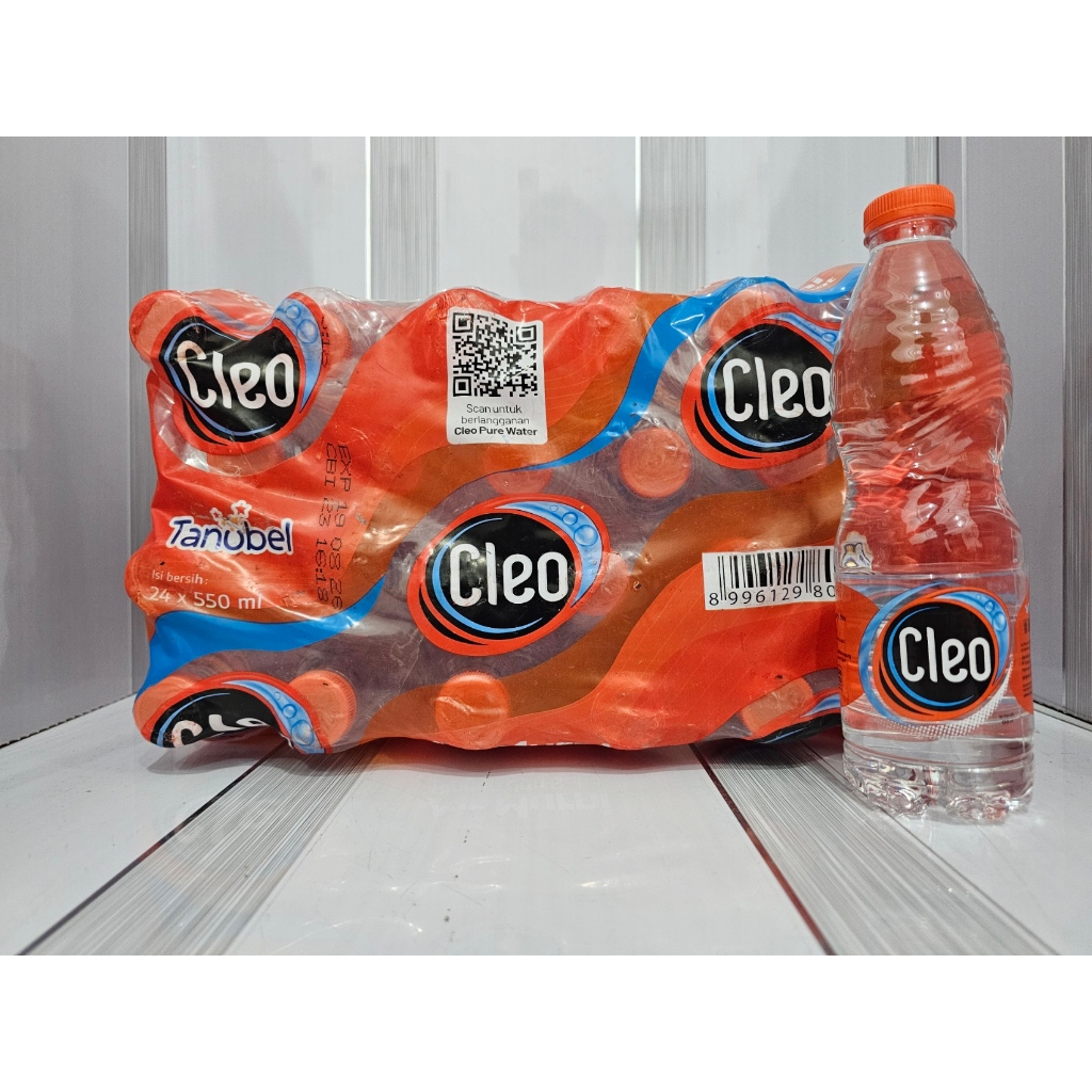 

Cleo Air Kemasan Pak 24 x 550ml