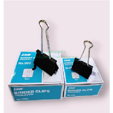 

BINDER CLIP (6) NO.280/300 ZRM