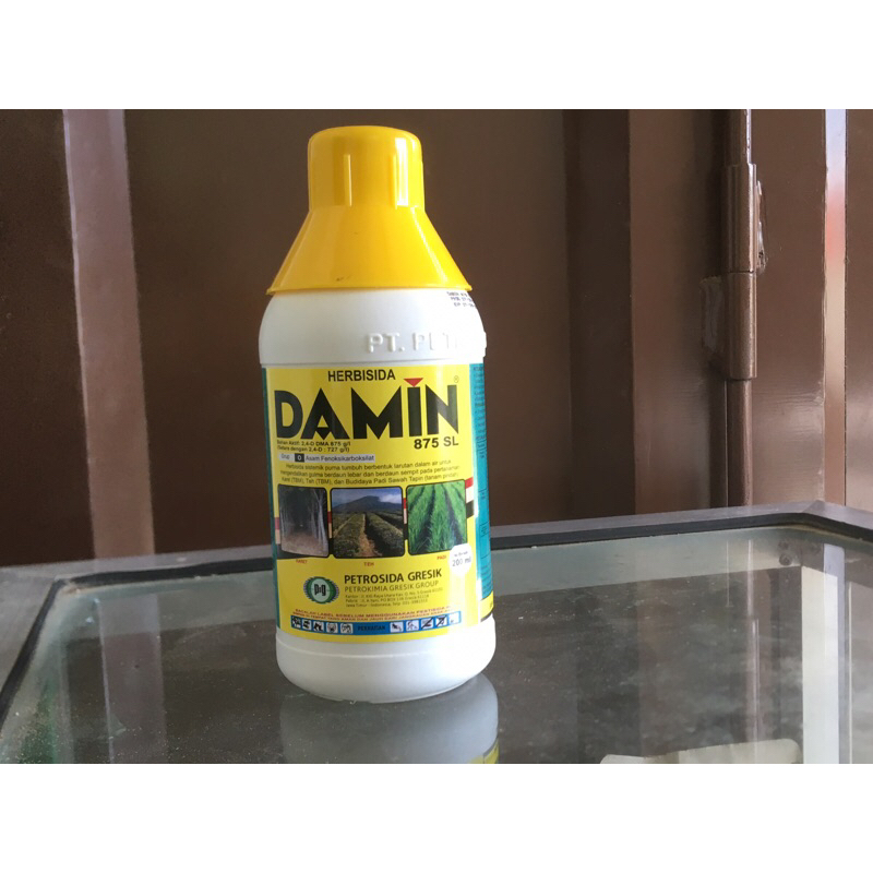 DAMIN 875 SL 200 ML HERBISIDA SISTEMATIK