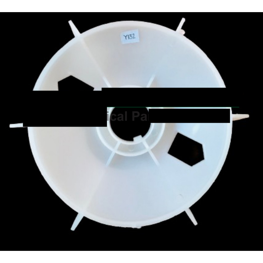 KIPAS DINAMO KIPAS MOTOR KIPAS PENDINGIN EXTERNAL FAN DINAMO Y132