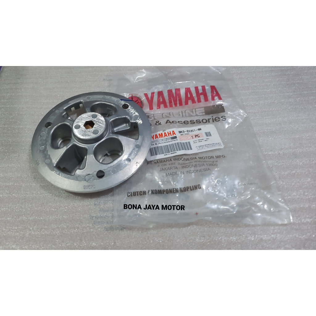 LAWAN KAKI 4/CENTER KOPLING R15(2017-2019) ASLI YAMAHA BK6-E6351-00
