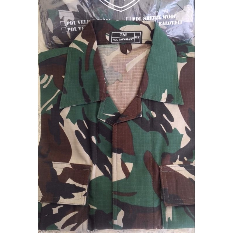 BAJU PDL TNI PANCA PRODUKSI by. CHEVALIER ORIGINAL